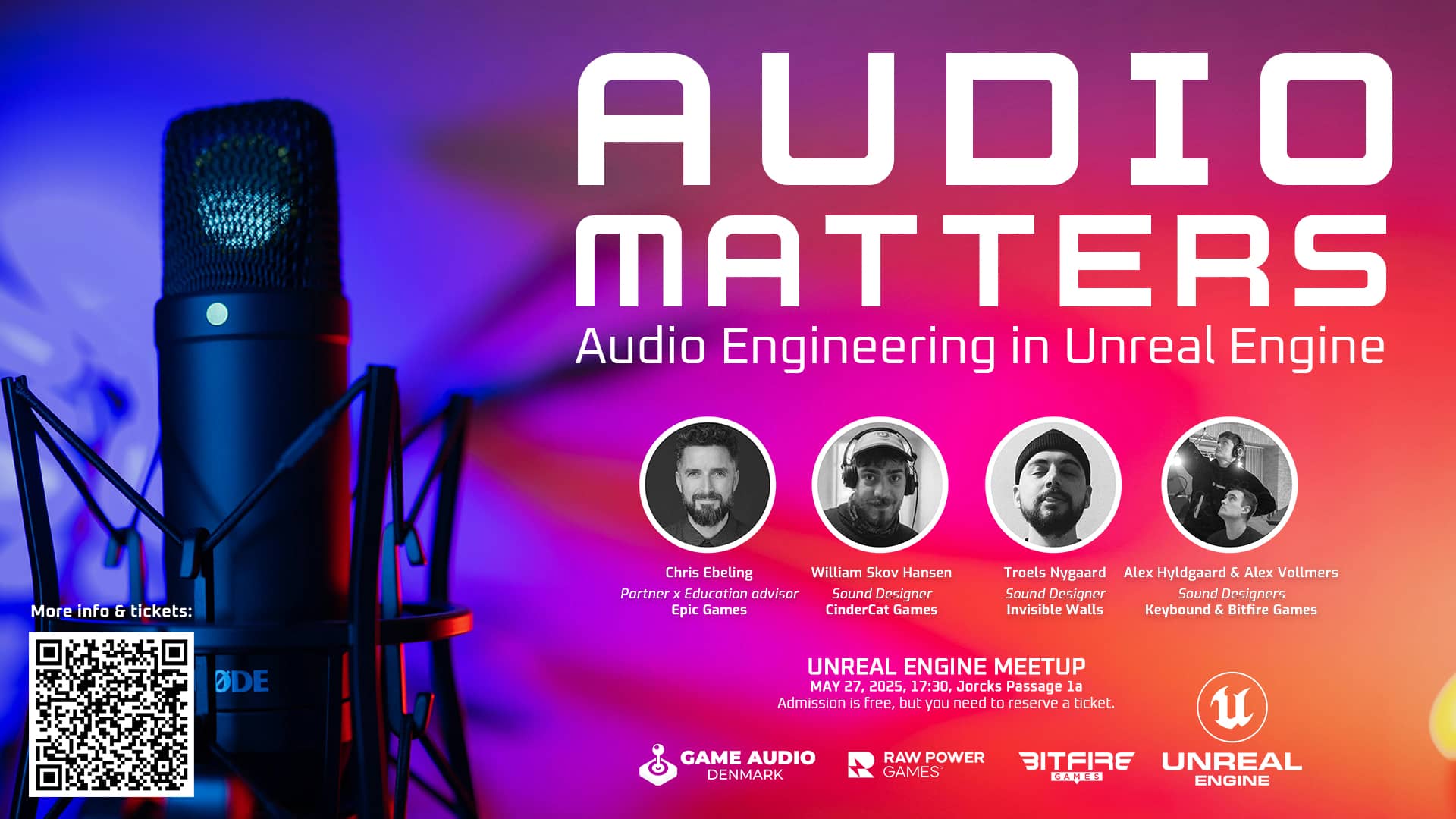 Unreal Engine Meetup: Audio Matters